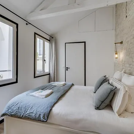 Apartment Bluestay 64 - Superbe Maison De Paris